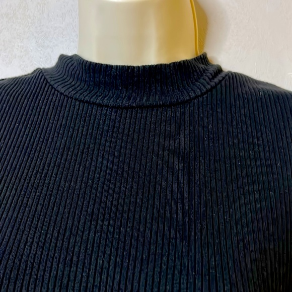 DEREK HEART | MINI DRESS | 2X | COLD SHOULDER | BODYCON - Picture 2 of 7